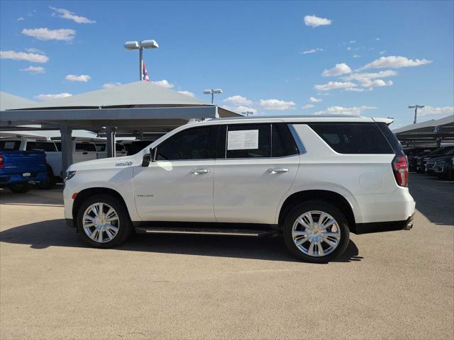 used 2023 Chevrolet Tahoe car, priced at $63,987