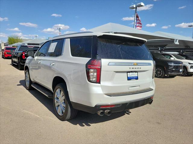 used 2023 Chevrolet Tahoe car, priced at $63,987