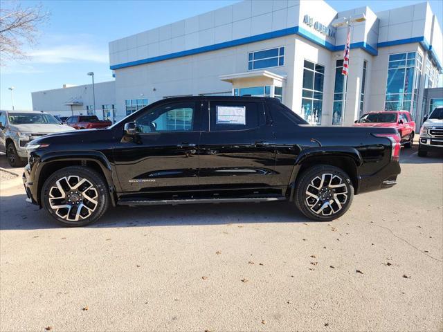 new 2024 Chevrolet Silverado EV car, priced at $93,745