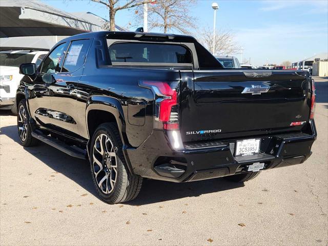 new 2024 Chevrolet Silverado EV car, priced at $93,745