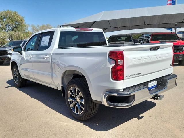 new 2025 Chevrolet Silverado 1500 car, priced at $54,190