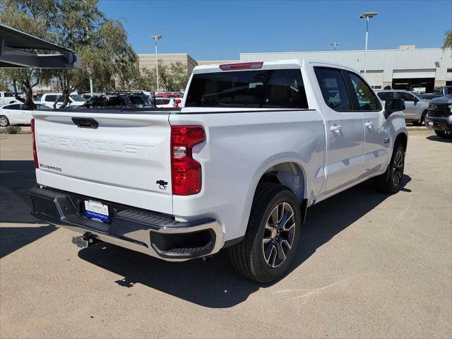 new 2025 Chevrolet Silverado 1500 car, priced at $54,190