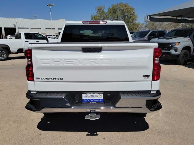 new 2025 Chevrolet Silverado 1500 car, priced at $54,190