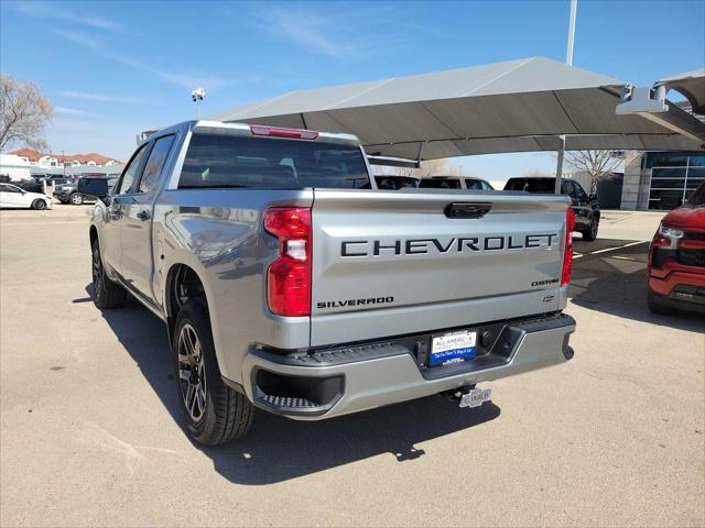 new 2025 Chevrolet Silverado 1500 car, priced at $44,715