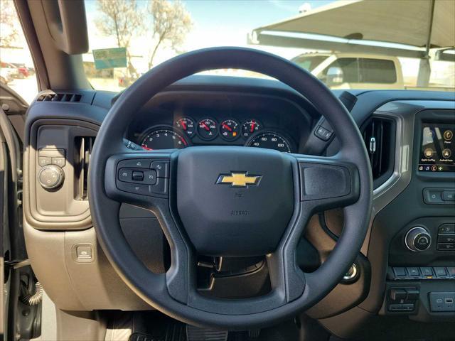 new 2025 Chevrolet Silverado 1500 car, priced at $44,715