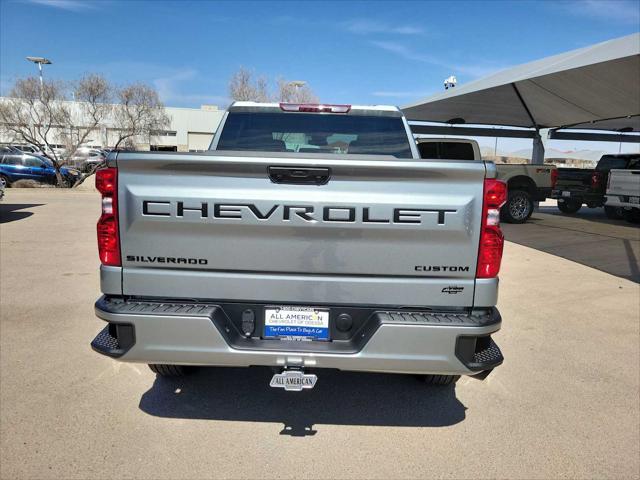 new 2025 Chevrolet Silverado 1500 car, priced at $44,715