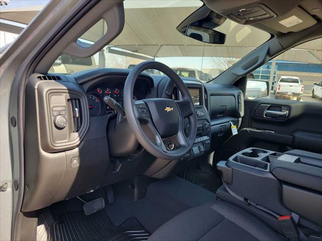 new 2025 Chevrolet Silverado 1500 car, priced at $44,715