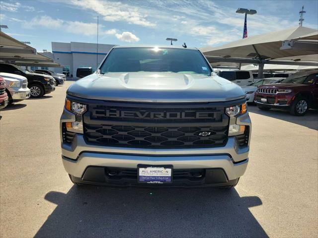 new 2025 Chevrolet Silverado 1500 car, priced at $44,715