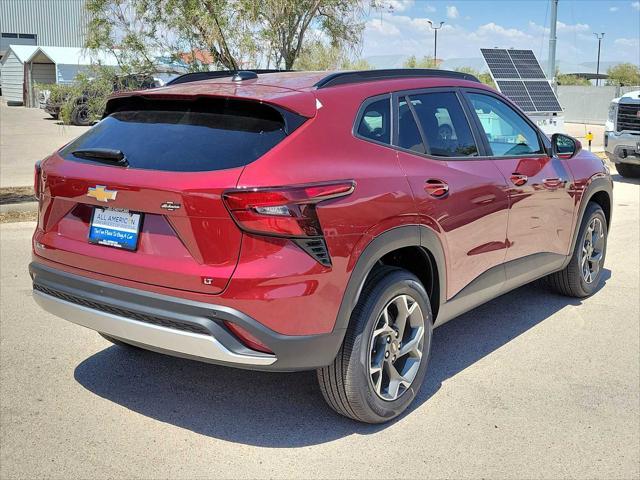 new 2025 Chevrolet Trax car, priced at $24,985