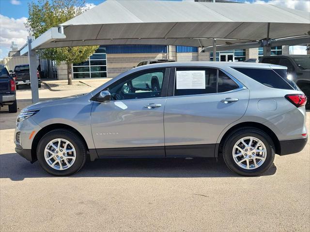 used 2024 Chevrolet Equinox car, priced at $28,987