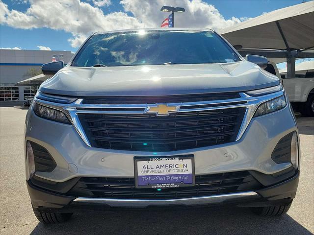 used 2024 Chevrolet Equinox car, priced at $28,987