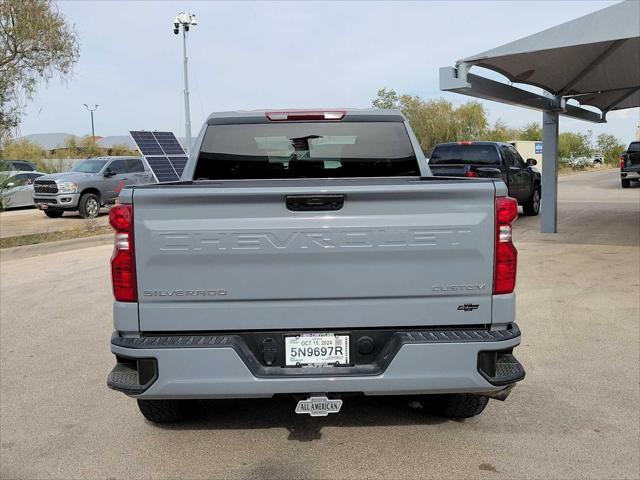 new 2024 Chevrolet Silverado 1500 car, priced at $49,355