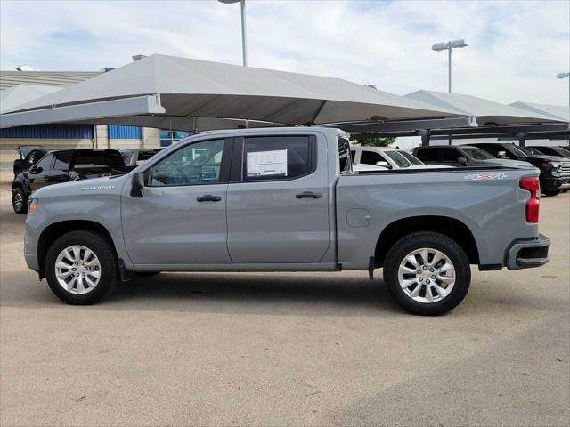 new 2024 Chevrolet Silverado 1500 car, priced at $49,355