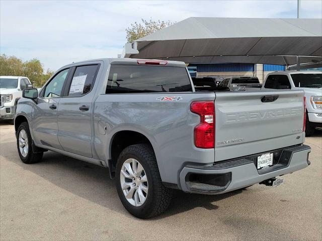 new 2024 Chevrolet Silverado 1500 car, priced at $49,355