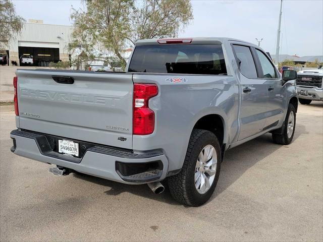 new 2024 Chevrolet Silverado 1500 car, priced at $49,355