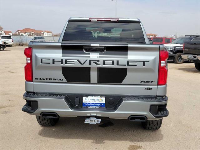 new 2025 Chevrolet Silverado 1500 car, priced at $59,920