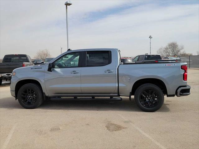 new 2025 Chevrolet Silverado 1500 car, priced at $59,920