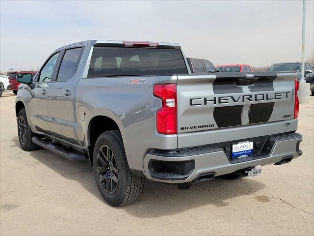 new 2025 Chevrolet Silverado 1500 car, priced at $59,920