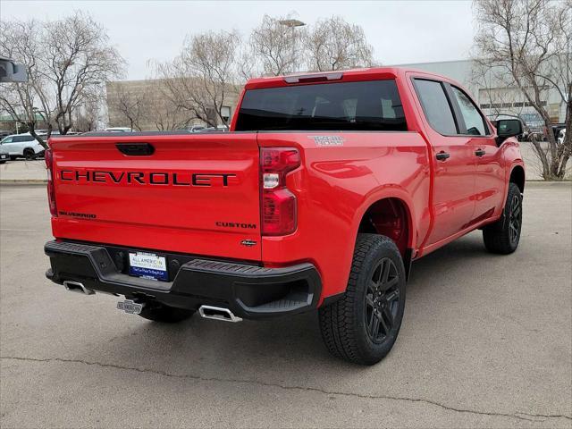 new 2025 Chevrolet Silverado 1500 car, priced at $54,010