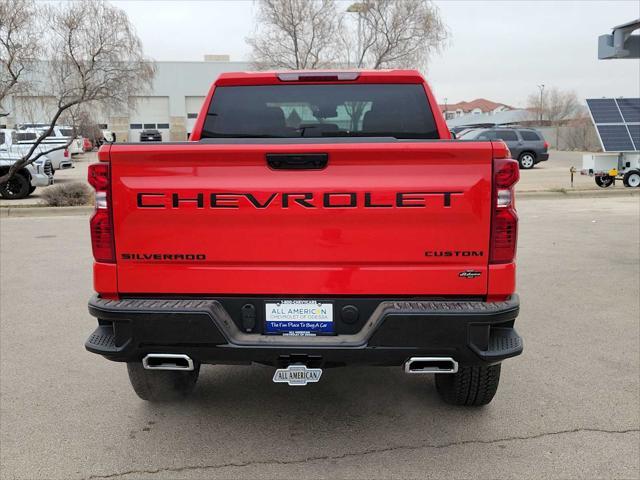 new 2025 Chevrolet Silverado 1500 car, priced at $54,010