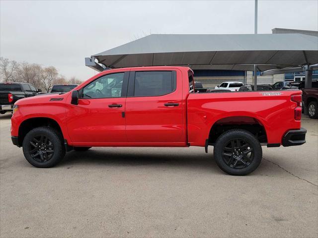 new 2025 Chevrolet Silverado 1500 car, priced at $54,010