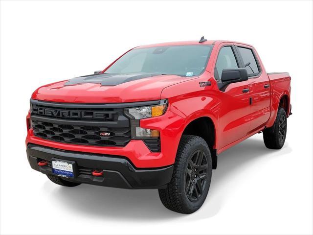 new 2025 Chevrolet Silverado 1500 car, priced at $54,010