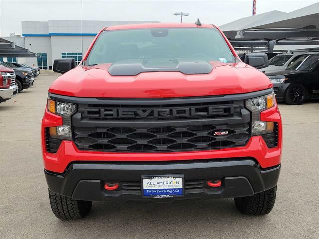 new 2025 Chevrolet Silverado 1500 car, priced at $54,010