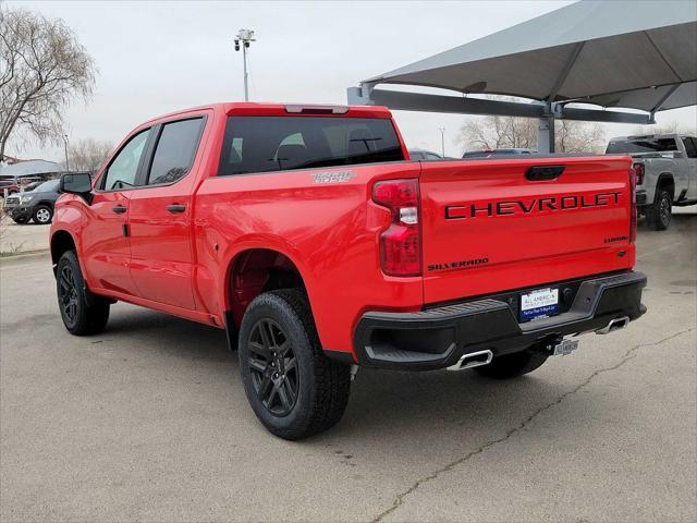 new 2025 Chevrolet Silverado 1500 car, priced at $54,010