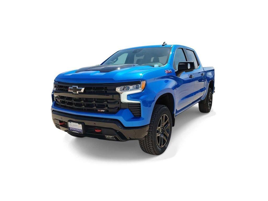 new 2025 Chevrolet Silverado 1500 car, priced at $69,940
