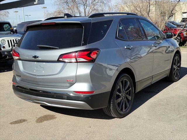 used 2023 Chevrolet Equinox car, priced at $26,987