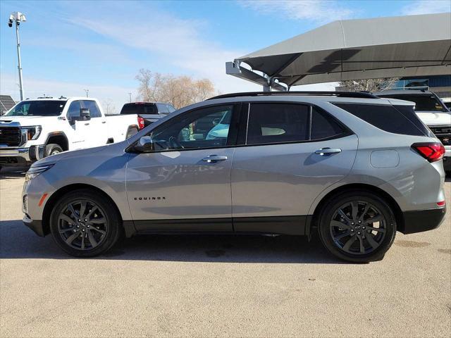 used 2023 Chevrolet Equinox car, priced at $26,987