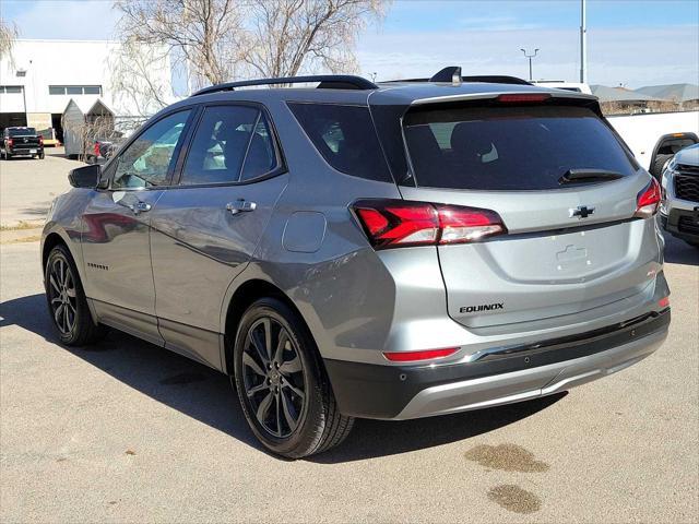 used 2023 Chevrolet Equinox car, priced at $26,987