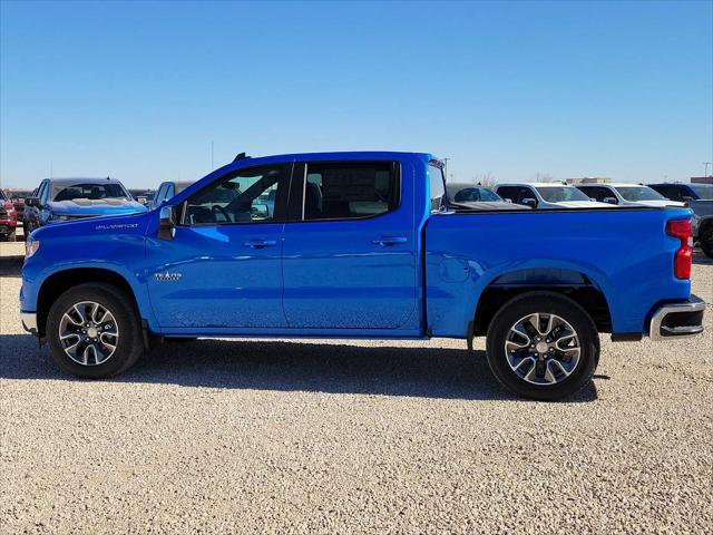 new 2025 Chevrolet Silverado 1500 car, priced at $53,250