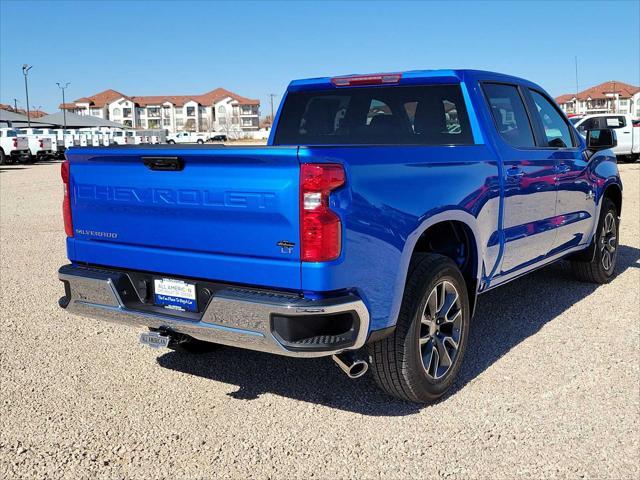 new 2025 Chevrolet Silverado 1500 car, priced at $53,250