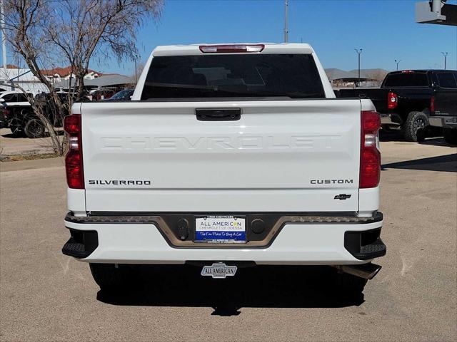 used 2024 Chevrolet Silverado 1500 car, priced at $42,987