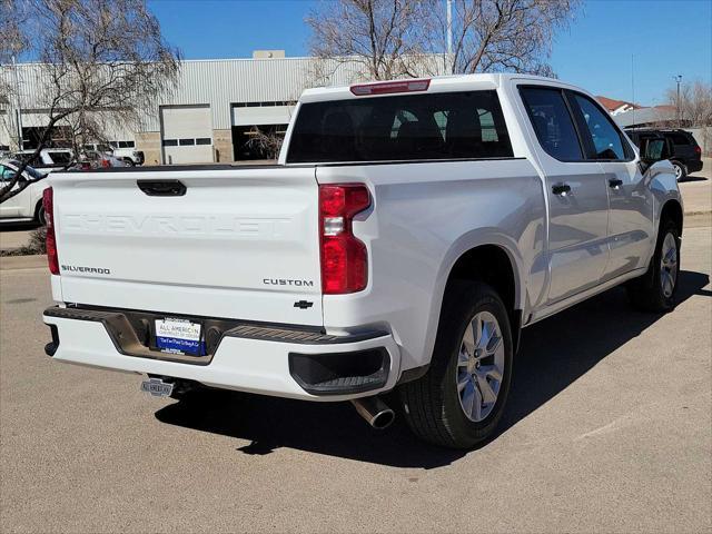 used 2024 Chevrolet Silverado 1500 car, priced at $42,987