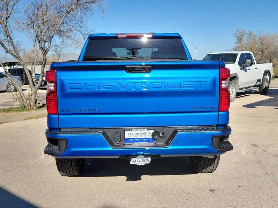 new 2024 Chevrolet Silverado 1500 car, priced at $47,625