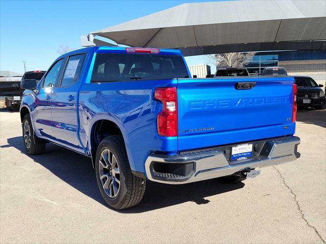 new 2025 Chevrolet Silverado 1500 car, priced at $50,190