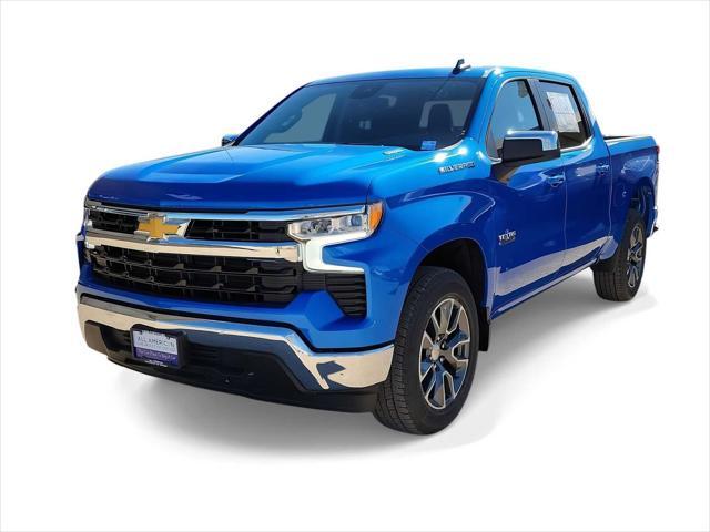 new 2025 Chevrolet Silverado 1500 car, priced at $50,190