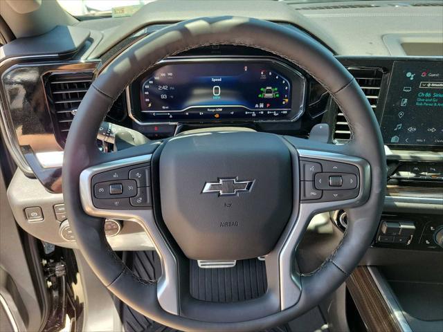 new 2025 Chevrolet Silverado 1500 car, priced at $62,520