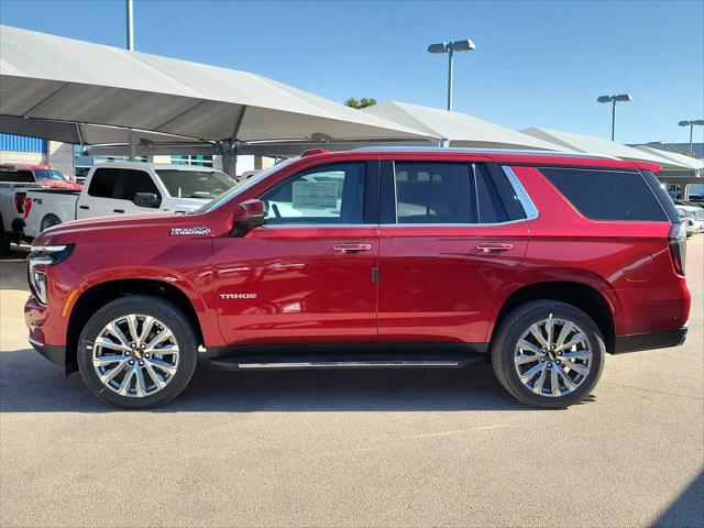 new 2025 Chevrolet Tahoe car, priced at $80,690