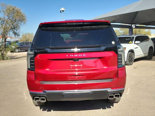 new 2025 Chevrolet Tahoe car, priced at $80,690