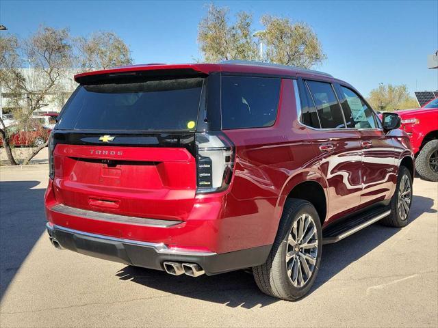 new 2025 Chevrolet Tahoe car, priced at $80,690