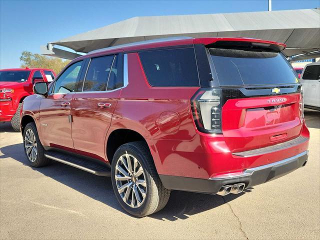 new 2025 Chevrolet Tahoe car, priced at $80,690