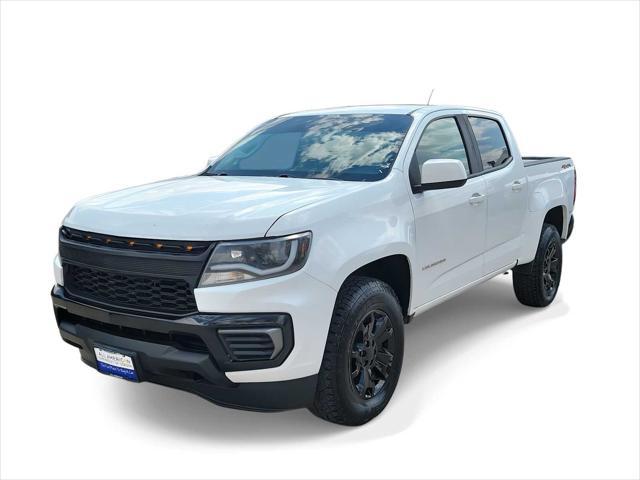 used 2021 Chevrolet Colorado car, priced at $28,987