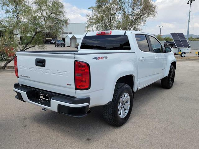 used 2021 Chevrolet Colorado car, priced at $28,987