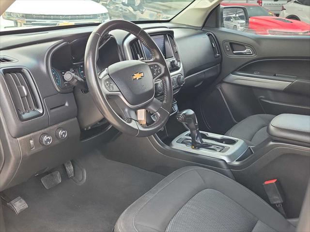 used 2021 Chevrolet Colorado car, priced at $28,987