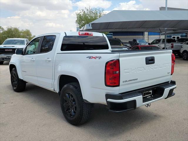 used 2021 Chevrolet Colorado car, priced at $28,987