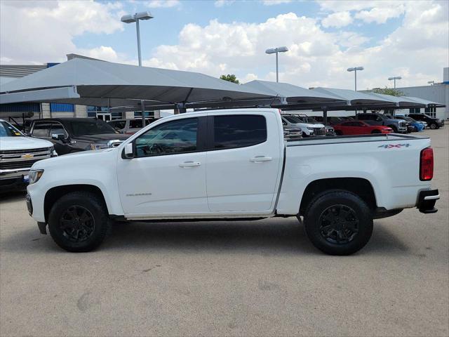 used 2021 Chevrolet Colorado car, priced at $28,987