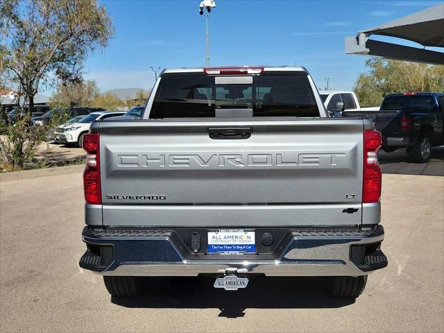 new 2025 Chevrolet Silverado 1500 car, priced at $56,655